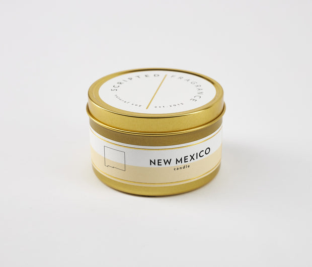 New Mexico State Soy Candle