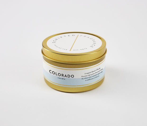 Colorado State Soy Candle