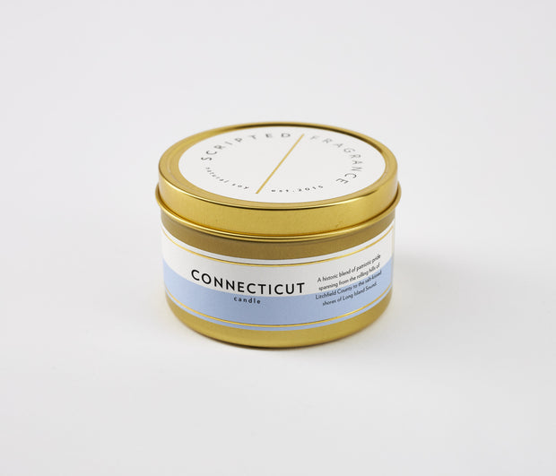Connecticut State Soy Candle