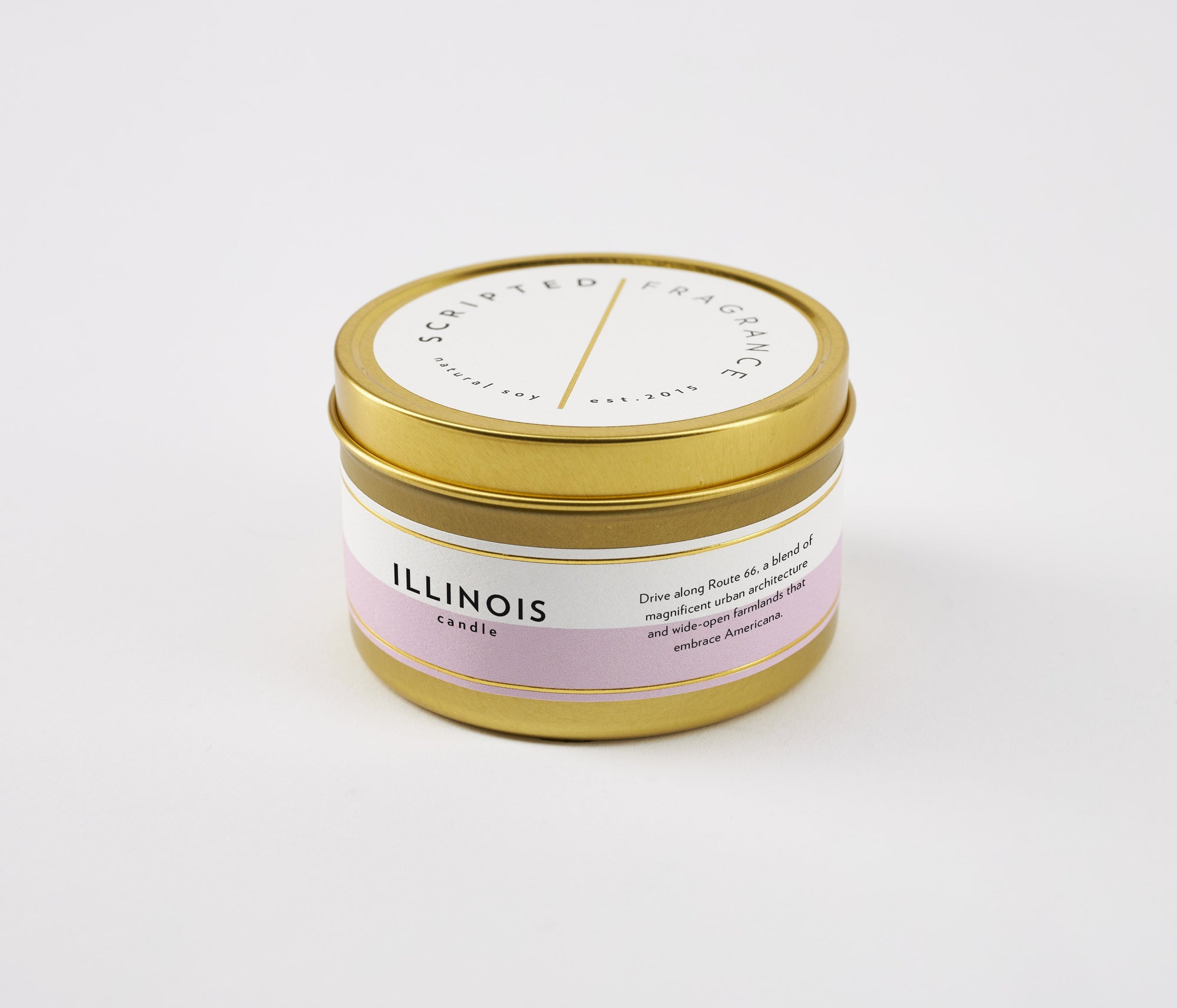 Illinois State Soy Candle