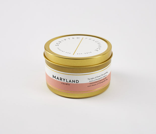 Maryland State Soy Candle