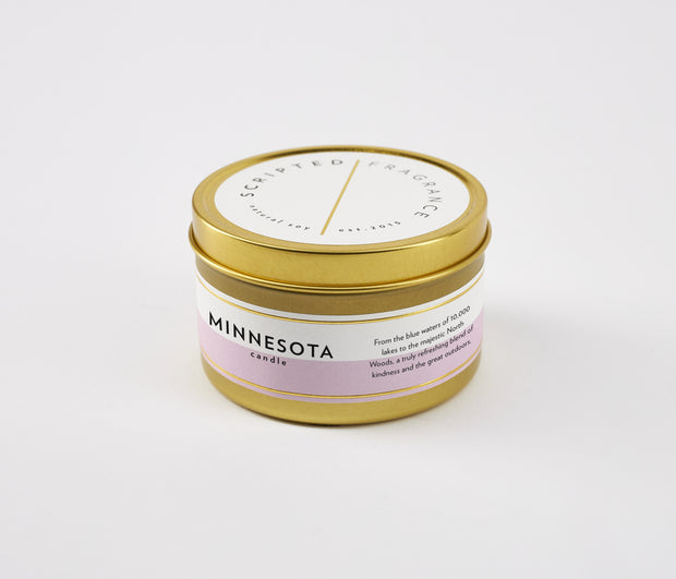 Minnesota State Soy Candle