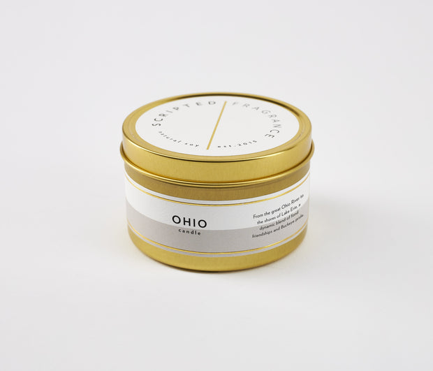 Ohio State Soy Candle