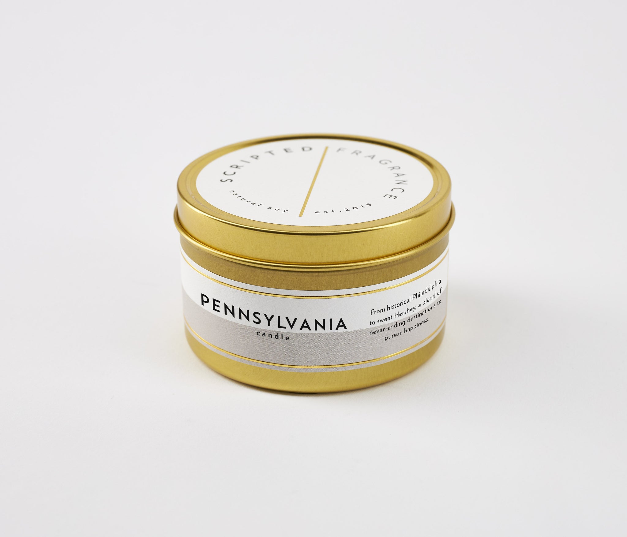 Pennsylvania State Soy Candle