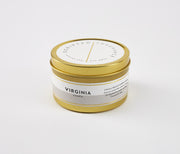 Virginia State Soy Candle
