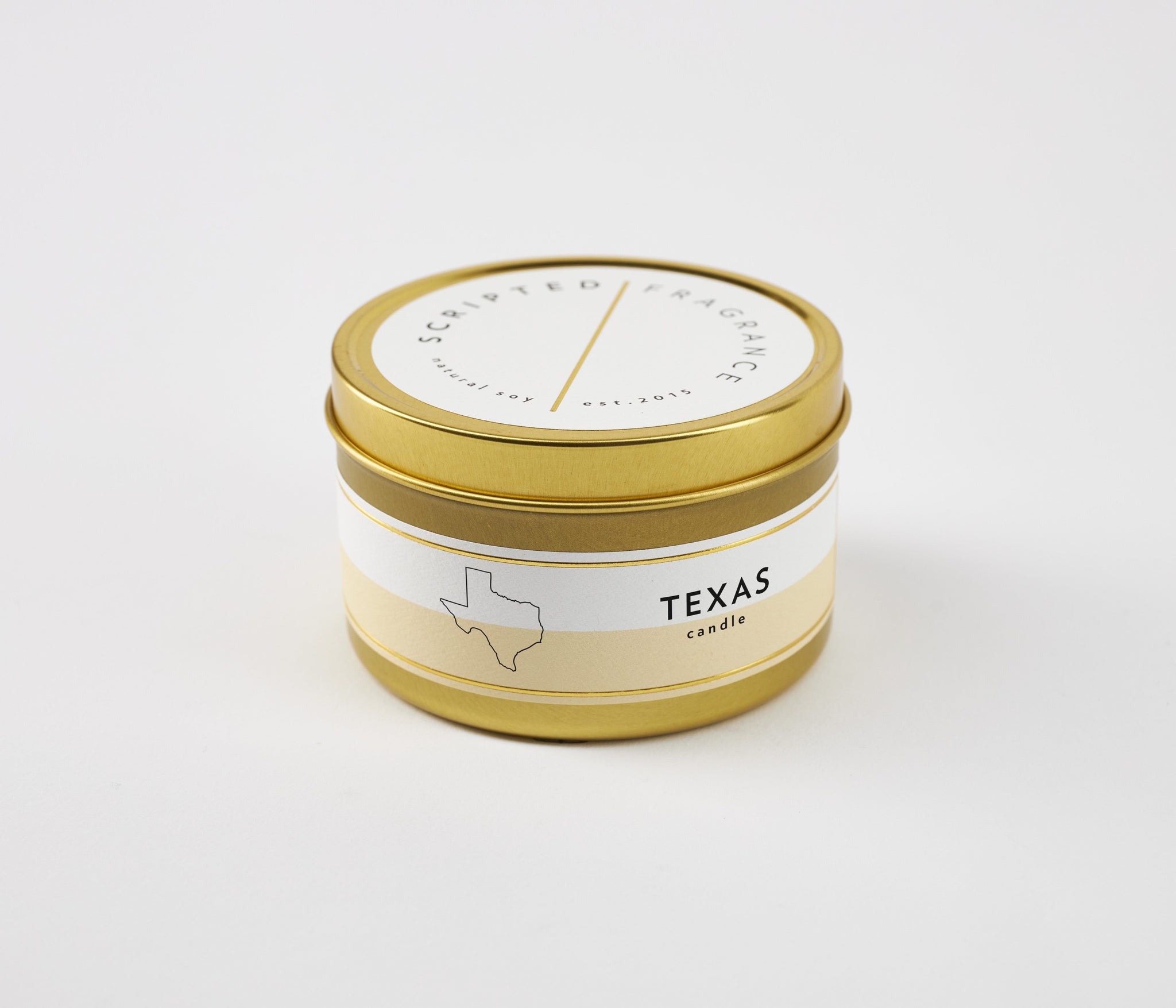 Texas State Soy Candle