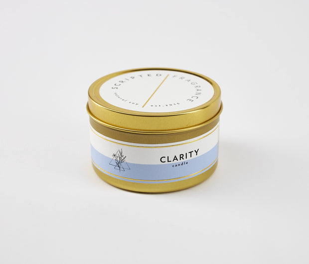 Clarity Wellness Meditation Soy Candle